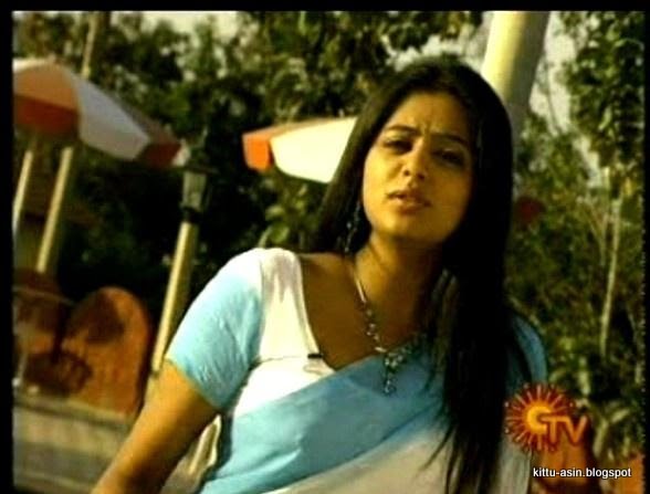  Priyamani hot nipple impression on transparent saree in tv interview